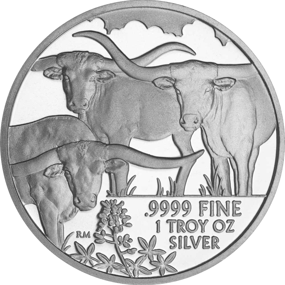 Buy 2014 Texas Silver Round