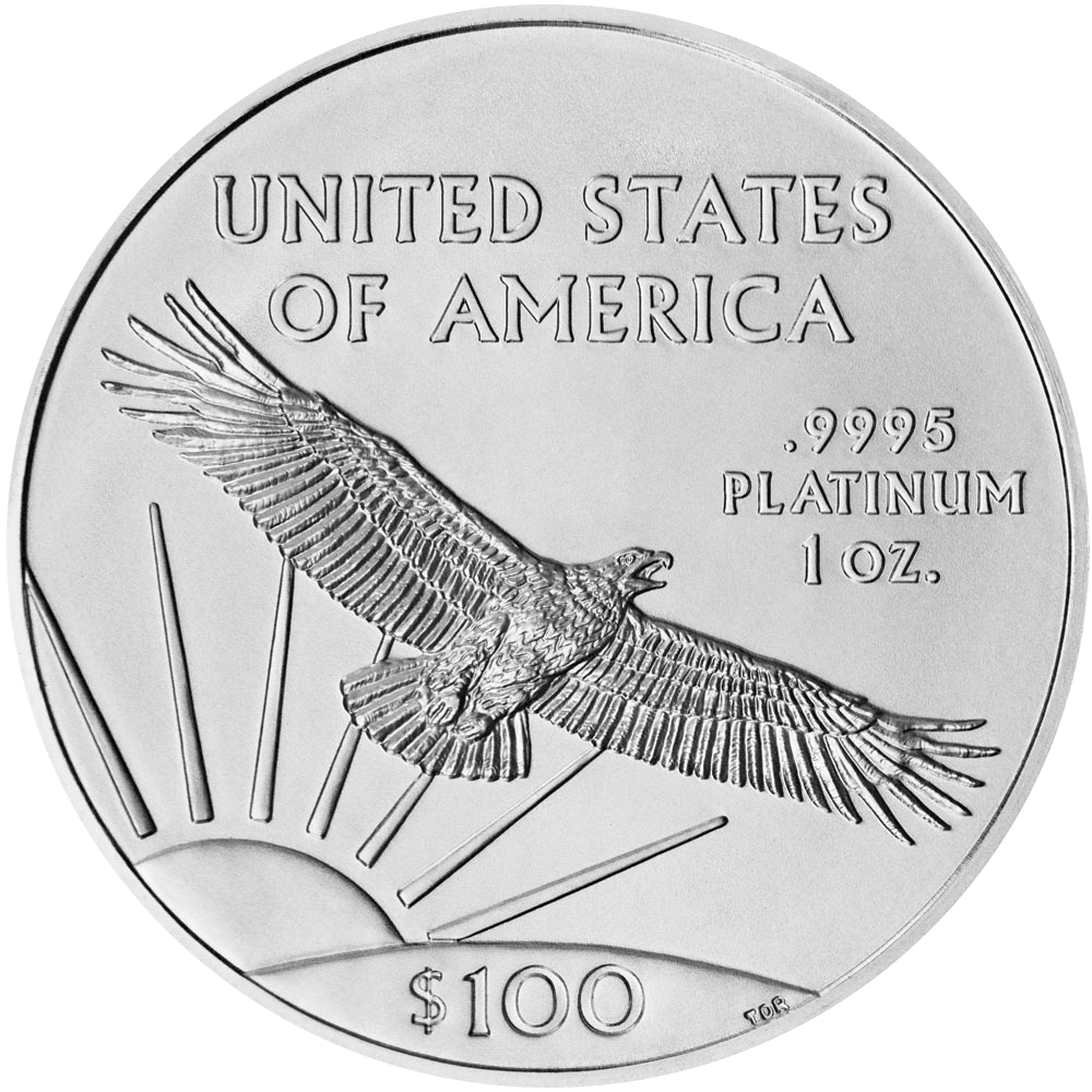 Buy American Platinum Eagle Coin (Any Year)