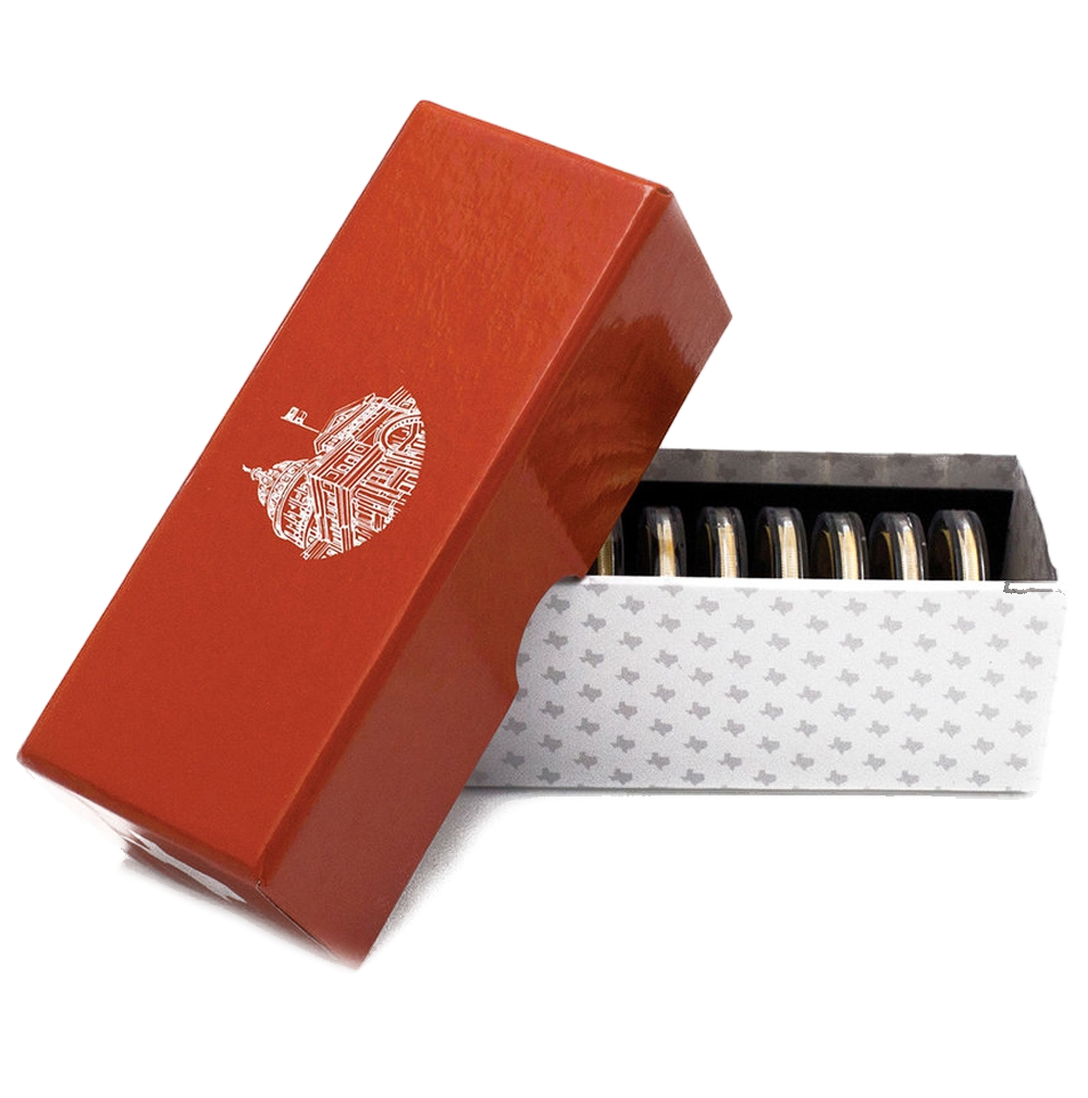 2026 Texas Gold Round *Box of 10* (SEALED)