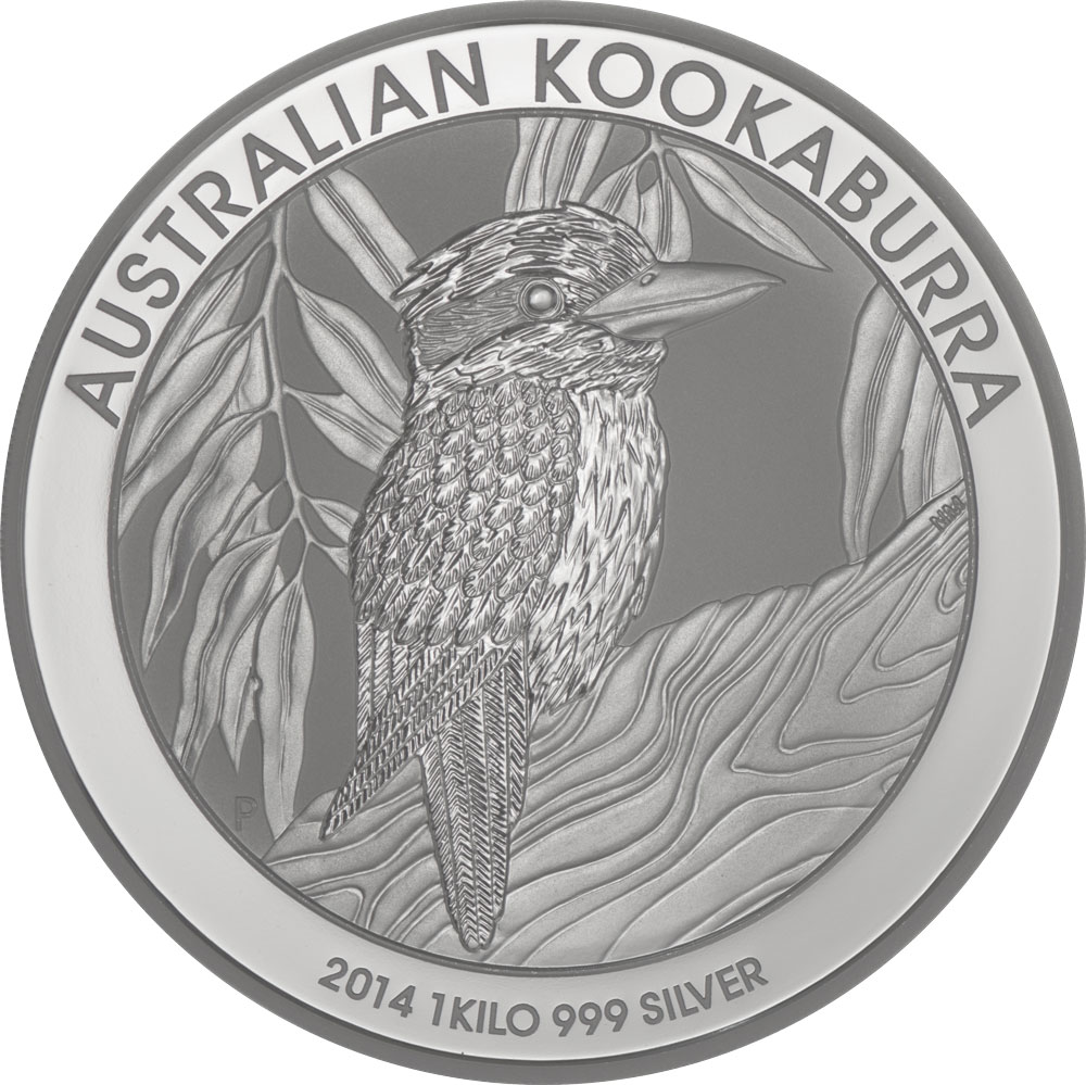 Buy 2014 Australian Silver Kookaburras