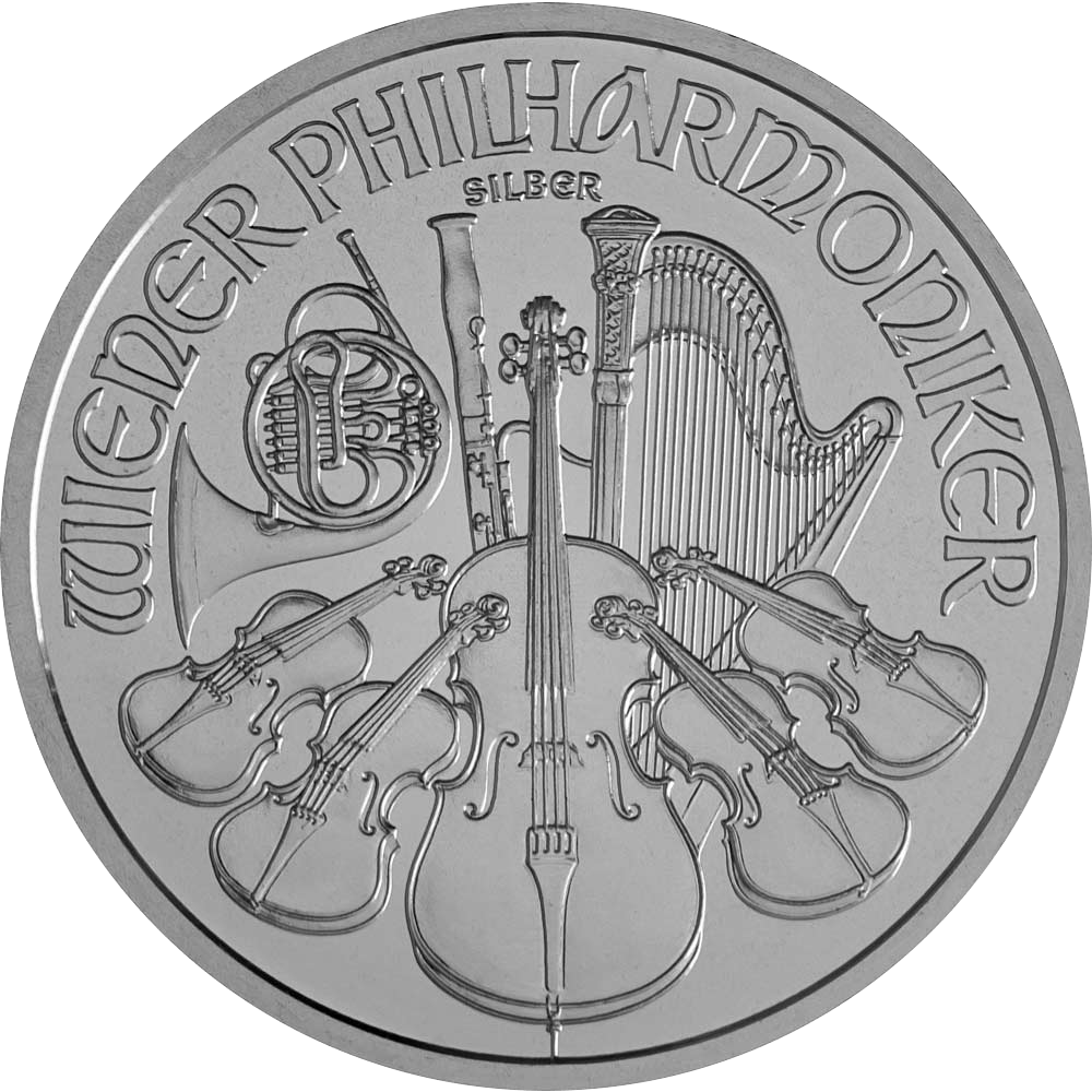 Buy Austrian Silver Philharmonic Coin (Any Year)