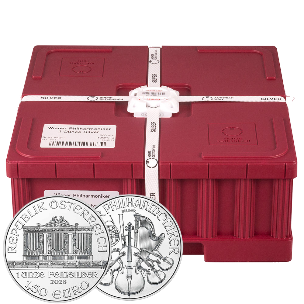 2026 Austrian Silver Philharmonic Monster Box (SEALED)