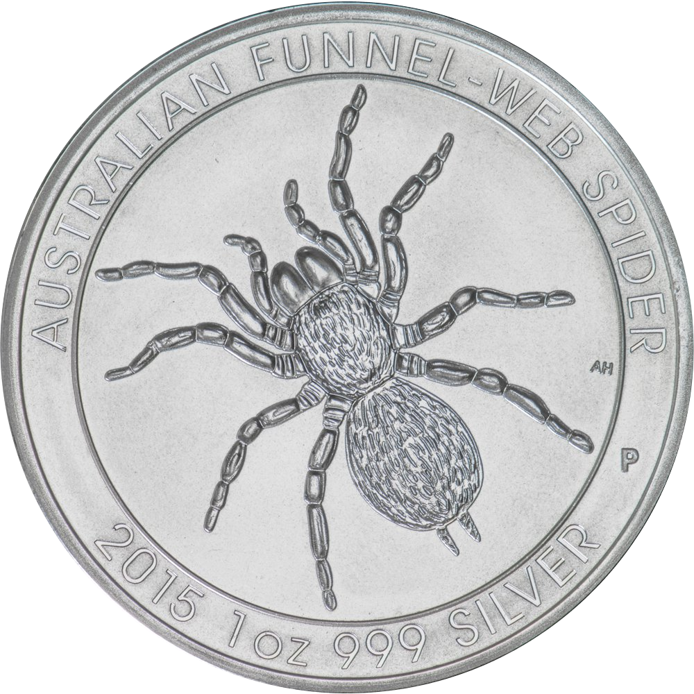 Buy 2015 Perth Mint Silver Funnel-Web Spider 