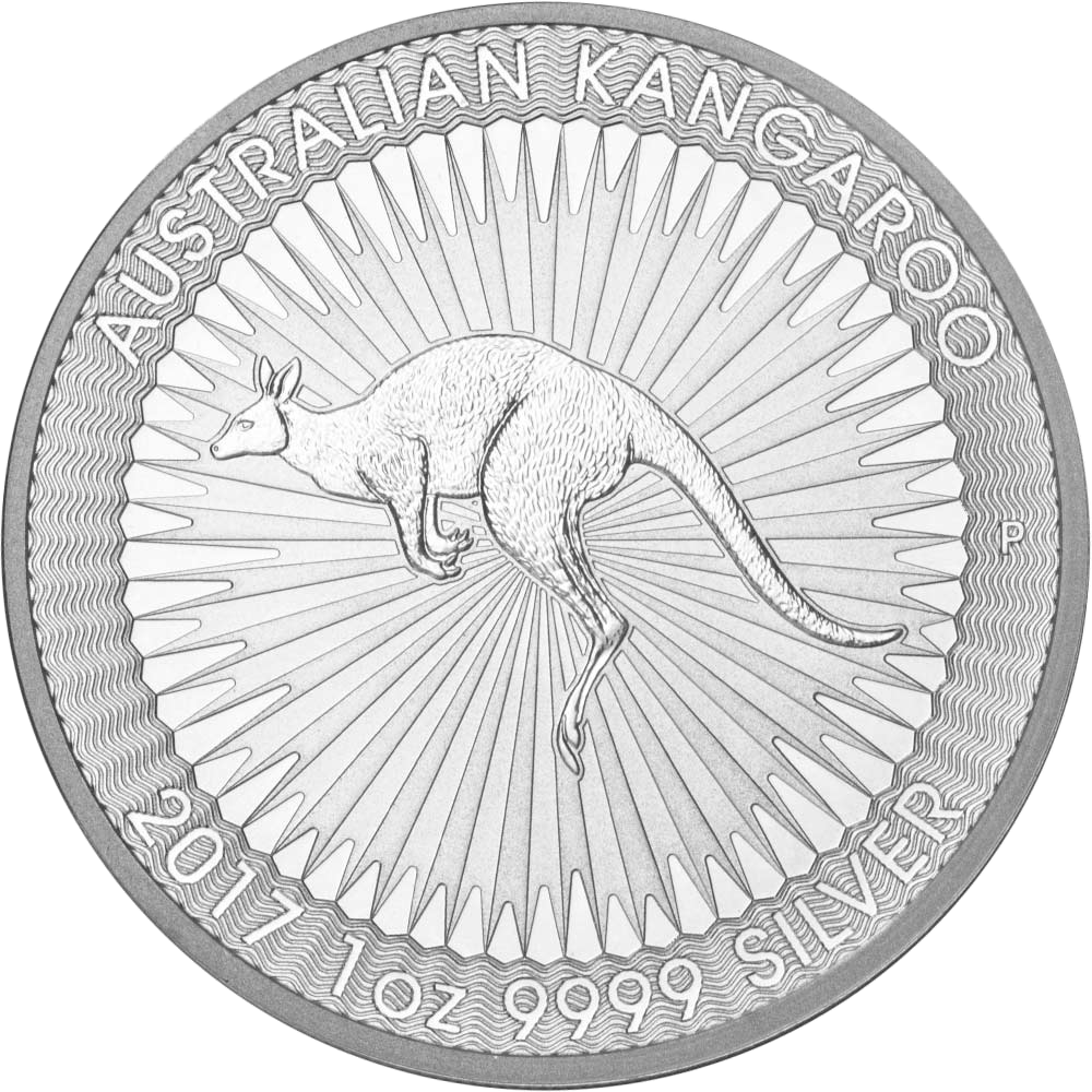 Buy Perth Mint Silver Kangaroo (Any Year)