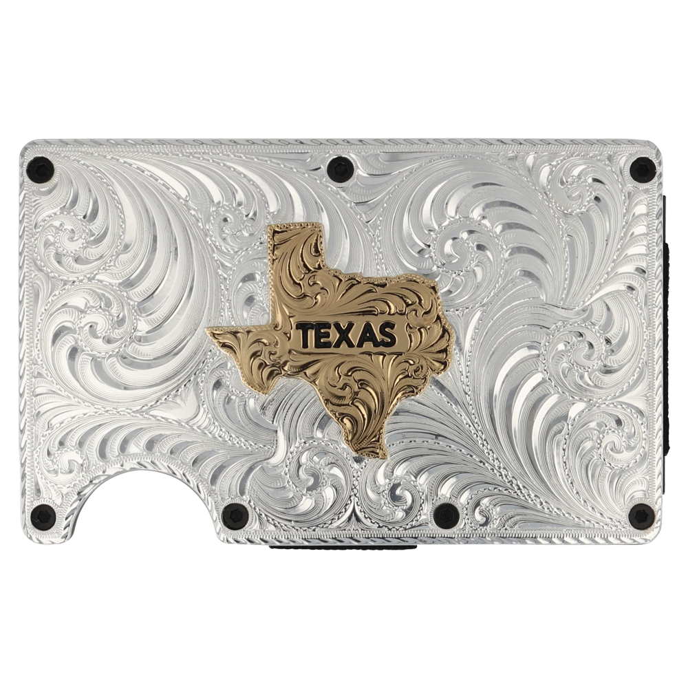 State of Texas Credit Card & Cash Case (3.44"x2.13")