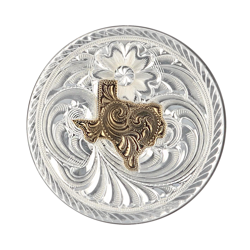 State of Texas Concho Up Phone Grip (1.58"x1.58")