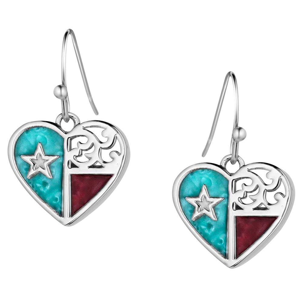 Love for Texas Earrings