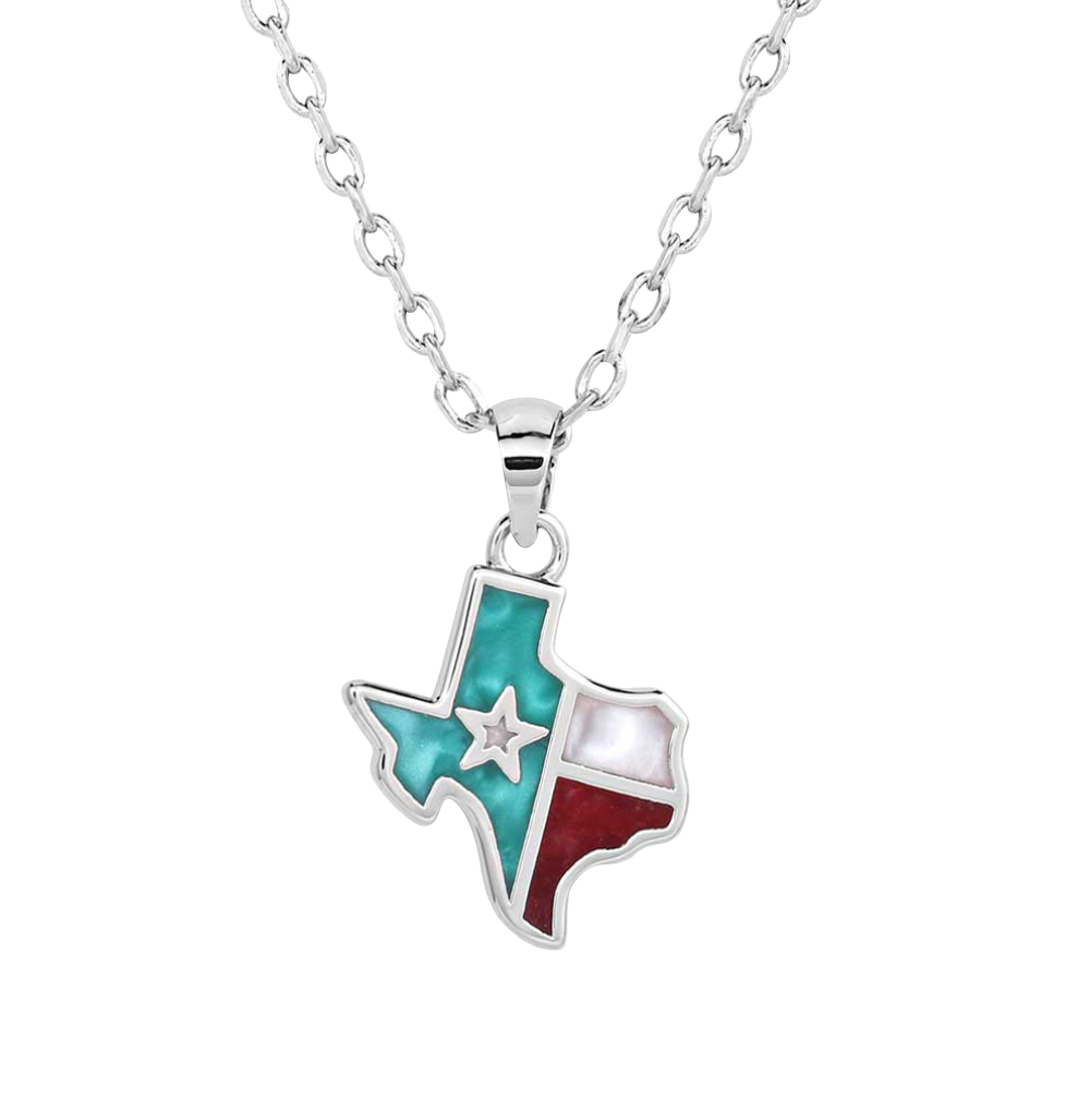 Texas Forever Necklace 