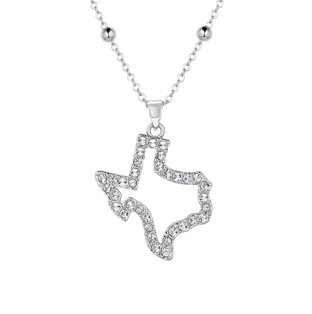 Texas in Lights Necklace 