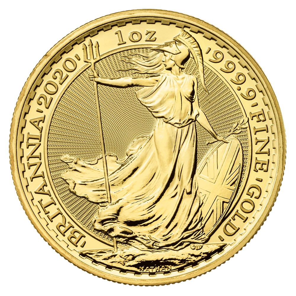 Royal Mint Gold Britannias