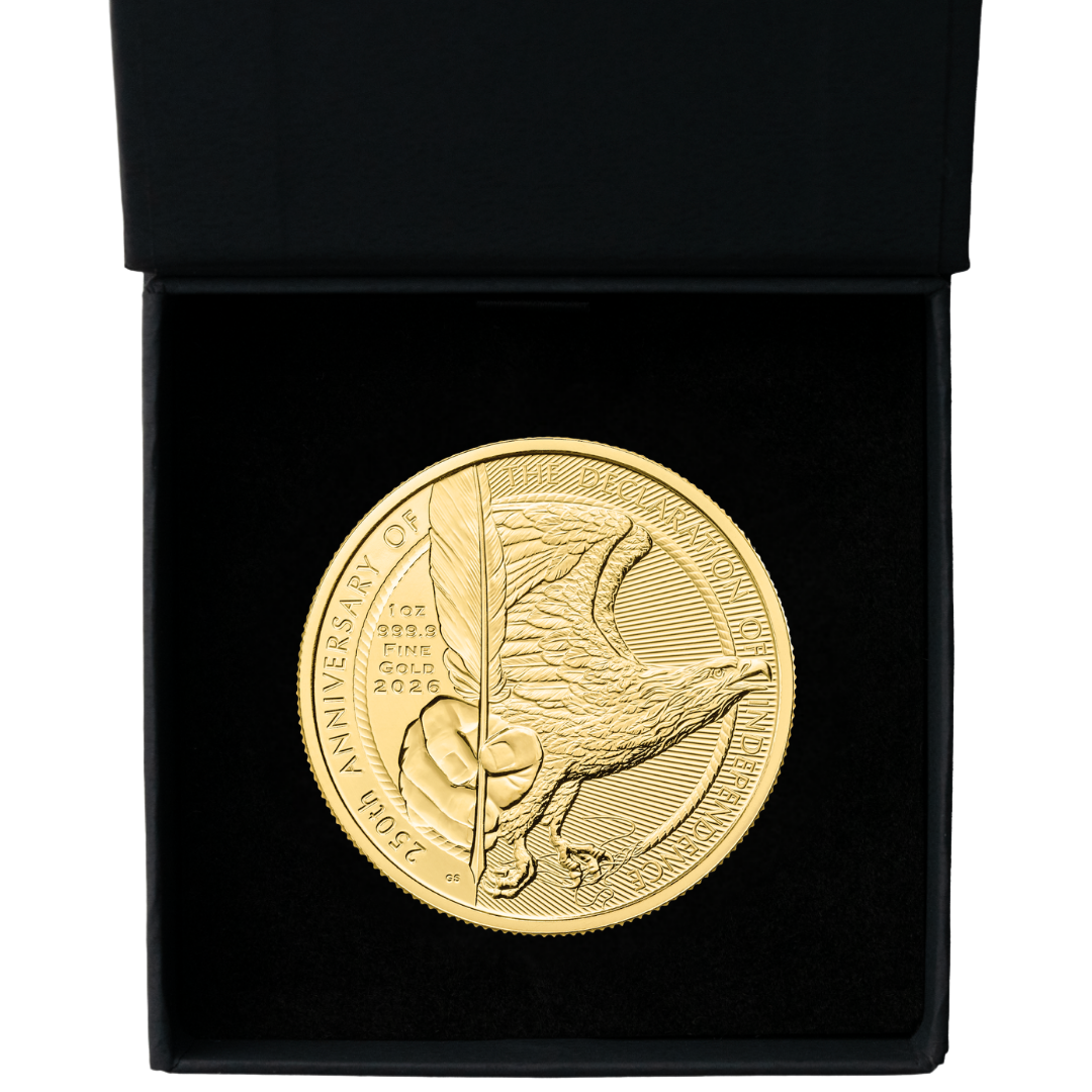 2026 Royal Mint America's 250th Anniversary of the Declaration of