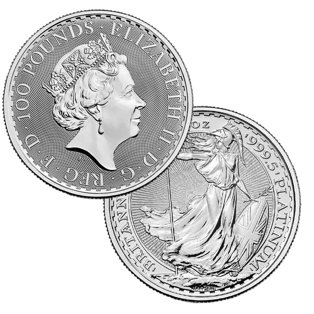 Royal Mint Platinum Britannia (Any Year)