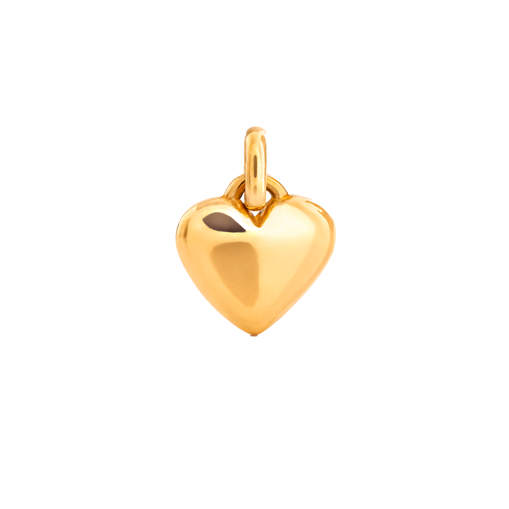 Nebü 24k Sweetheart Pendant (0.297oz)