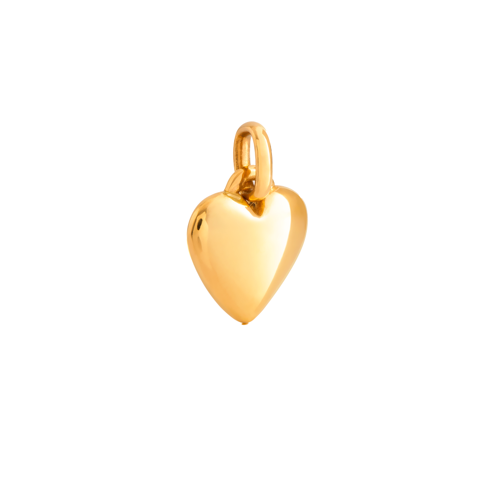 Nebü 24k Sweetheart Pendant (0.297oz)
