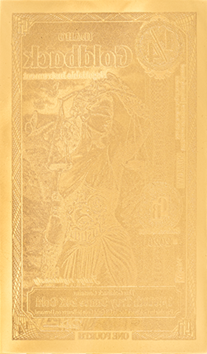 1/4 Idaho Goldback Gold Note Set (20 Notes) | Texas Precious Metals