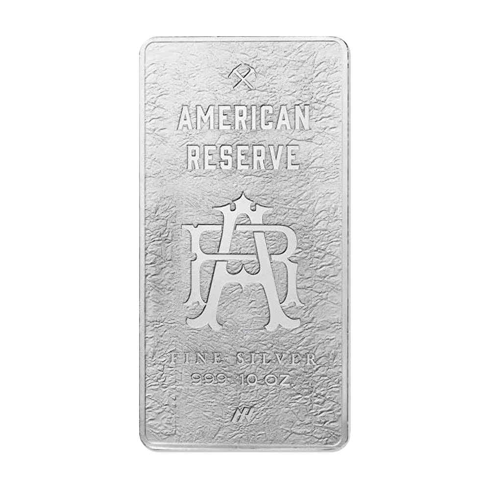 10 oz American Reserve Silver Bar 