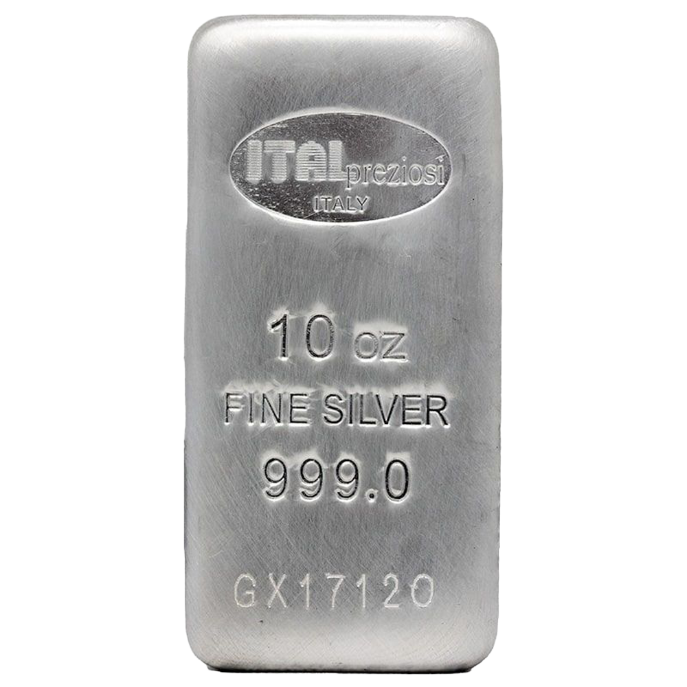 10 oz Italpreziosi - Obverse | Texas Precious Metals