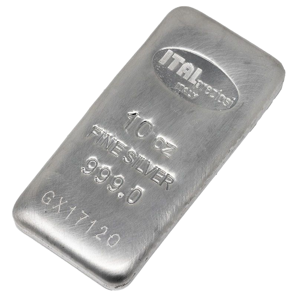 10 oz Italpreziosi - Side Obverse | Texas Precious Metals