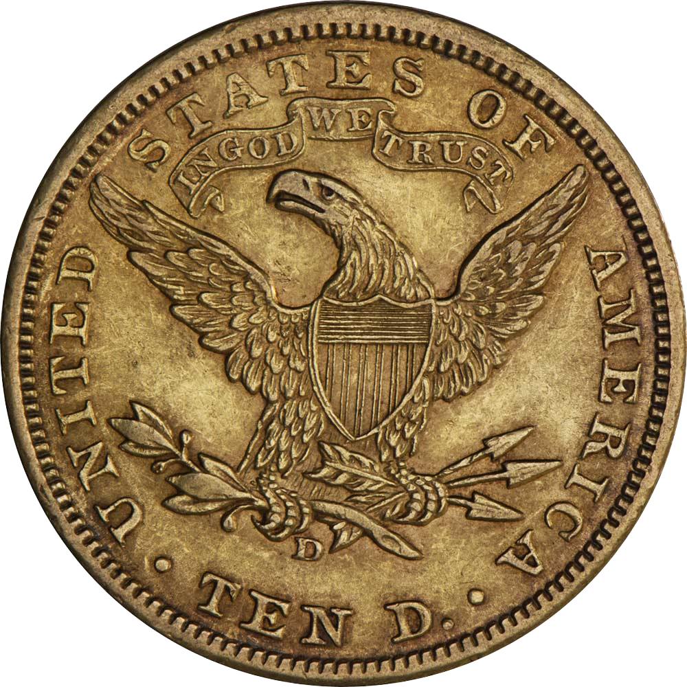 Buy $10 Liberty Gold Double Eagle XF (Dates Our Choice)