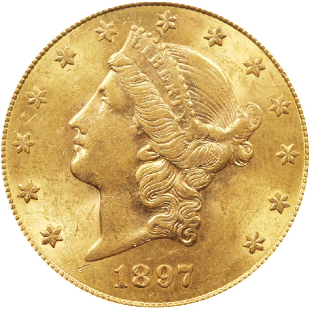 Buy $20 Liberty Gold Double Eagle - XF (Dates Our Choice)