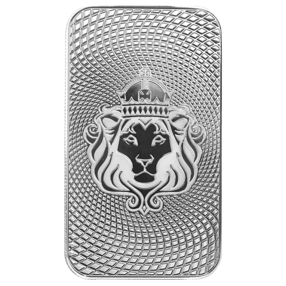 1 oz Scottsdale Vortex Silver Bar