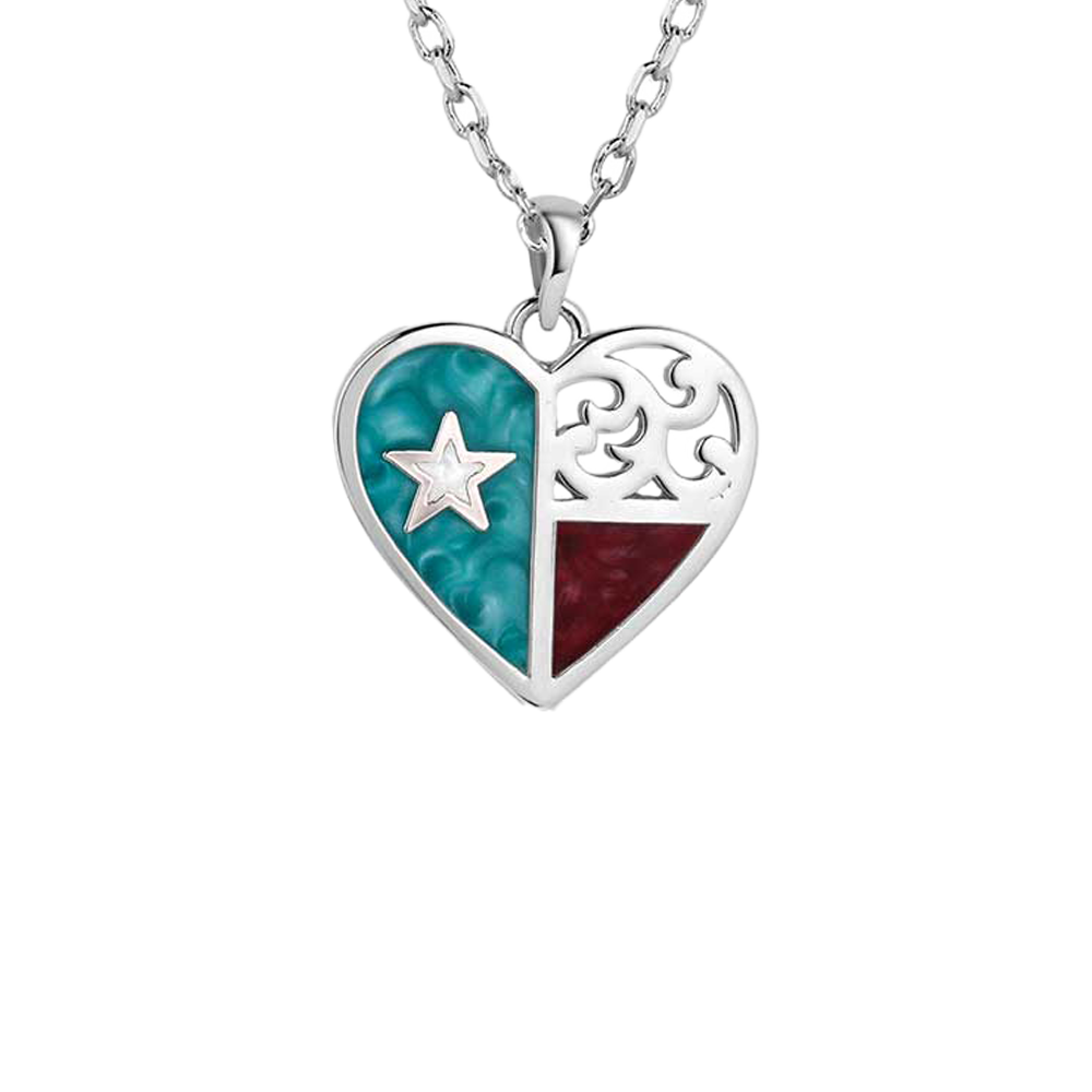 Love for Texas Necklace