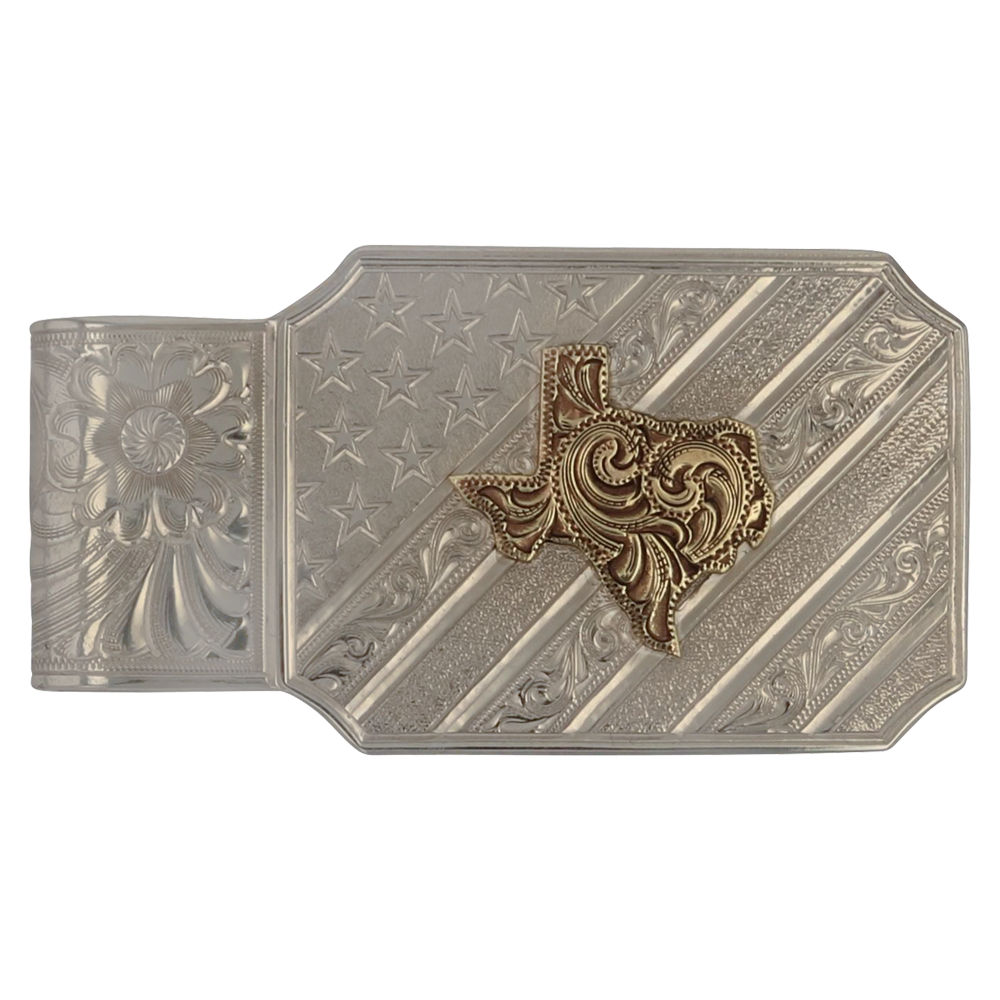 State of Texas All American Money Clip