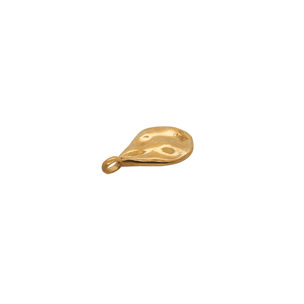 Nebü 24k Molten Drop Pendant (0.412oz)