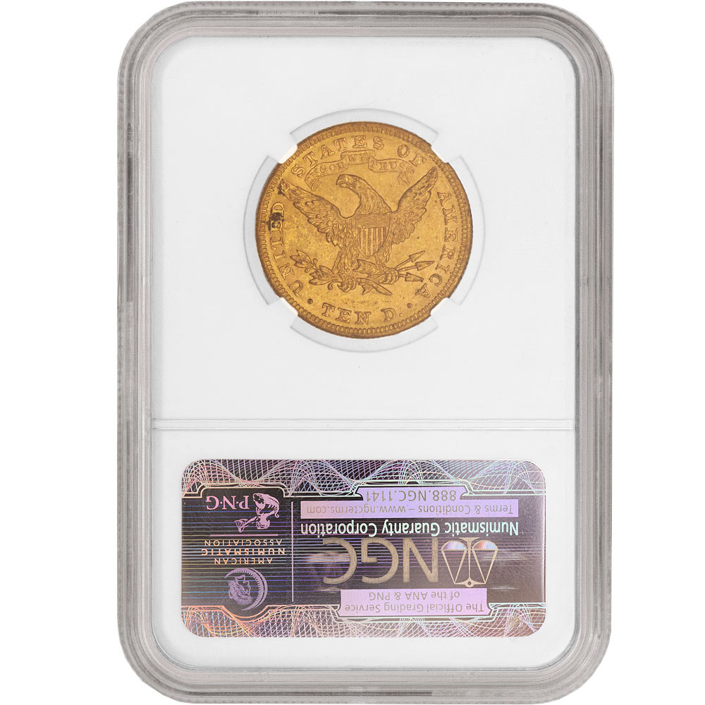 Buy $10 Liberty Gold Double Eagle - MS-62 PCGS/NGC (Dates Our Choice)