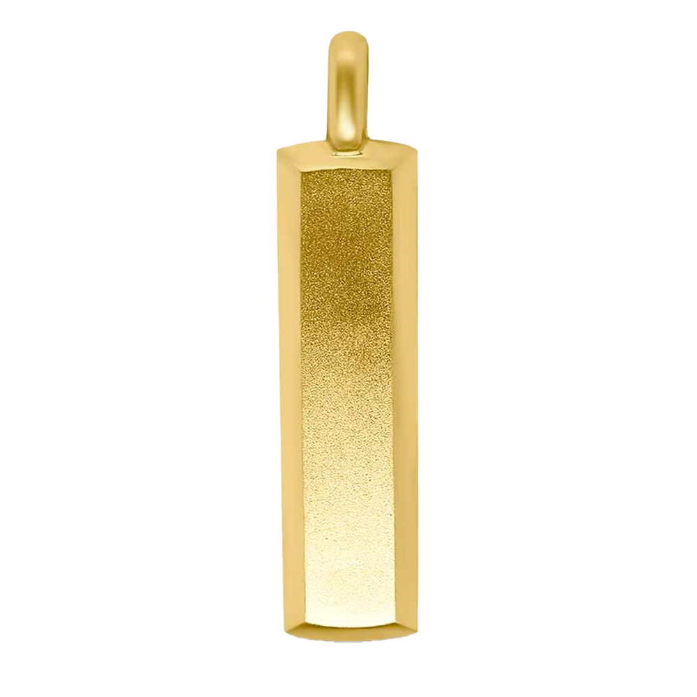 Nebü 24k Bar Pendant (0.498oz)