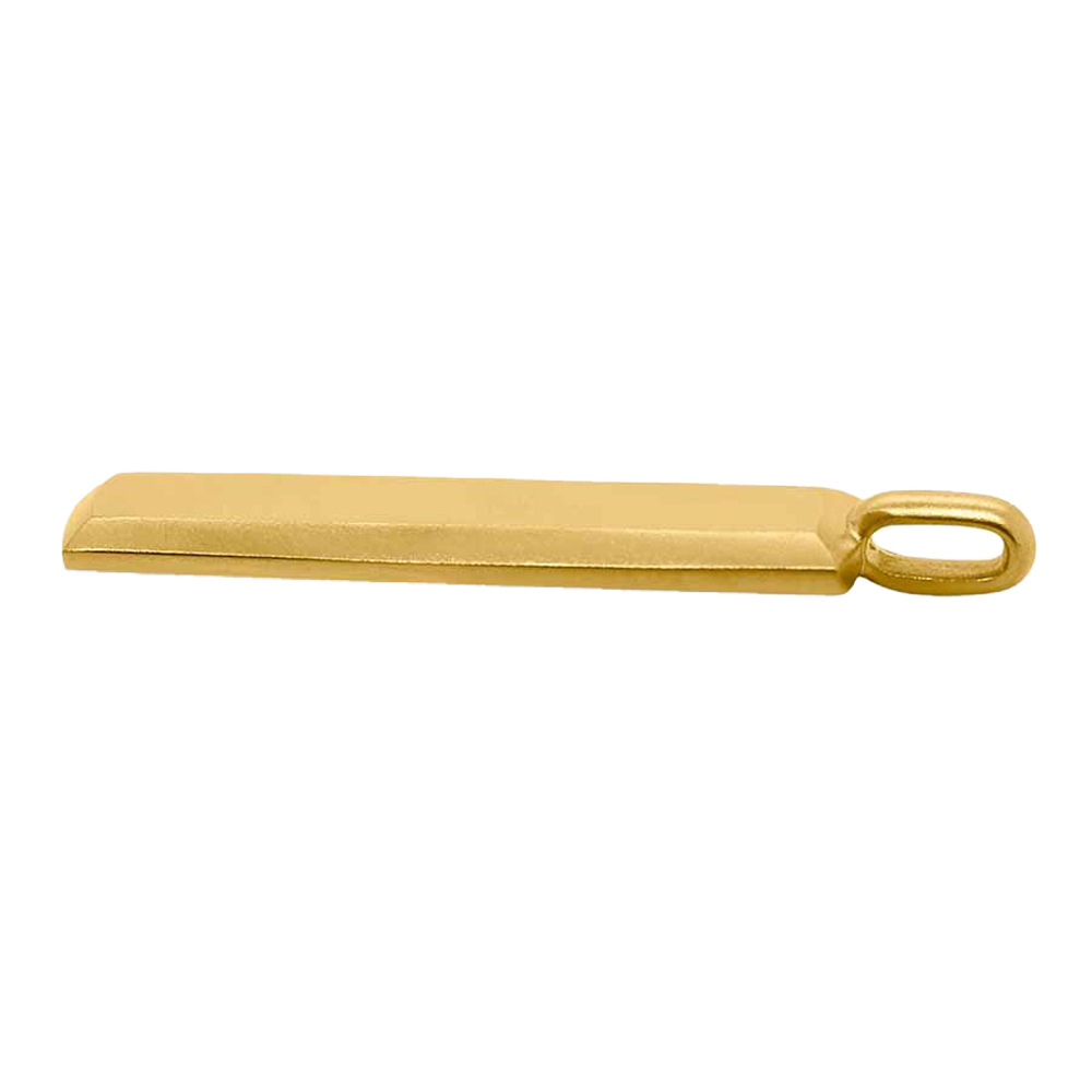 Nebü 24k Bar Pendant (0.498oz)