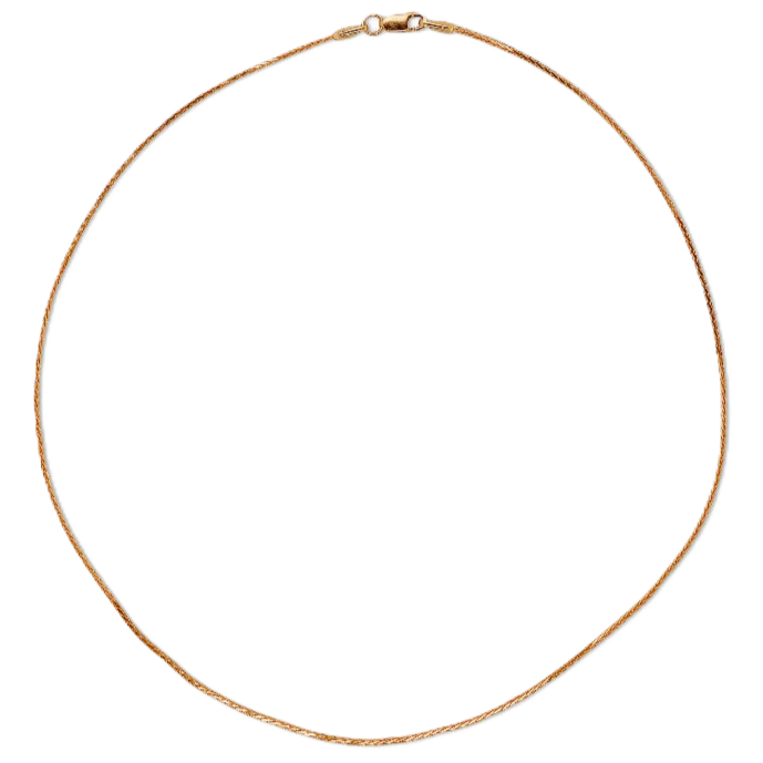 Nebü 22k Gold Wheat Bracelet (0.24oz)