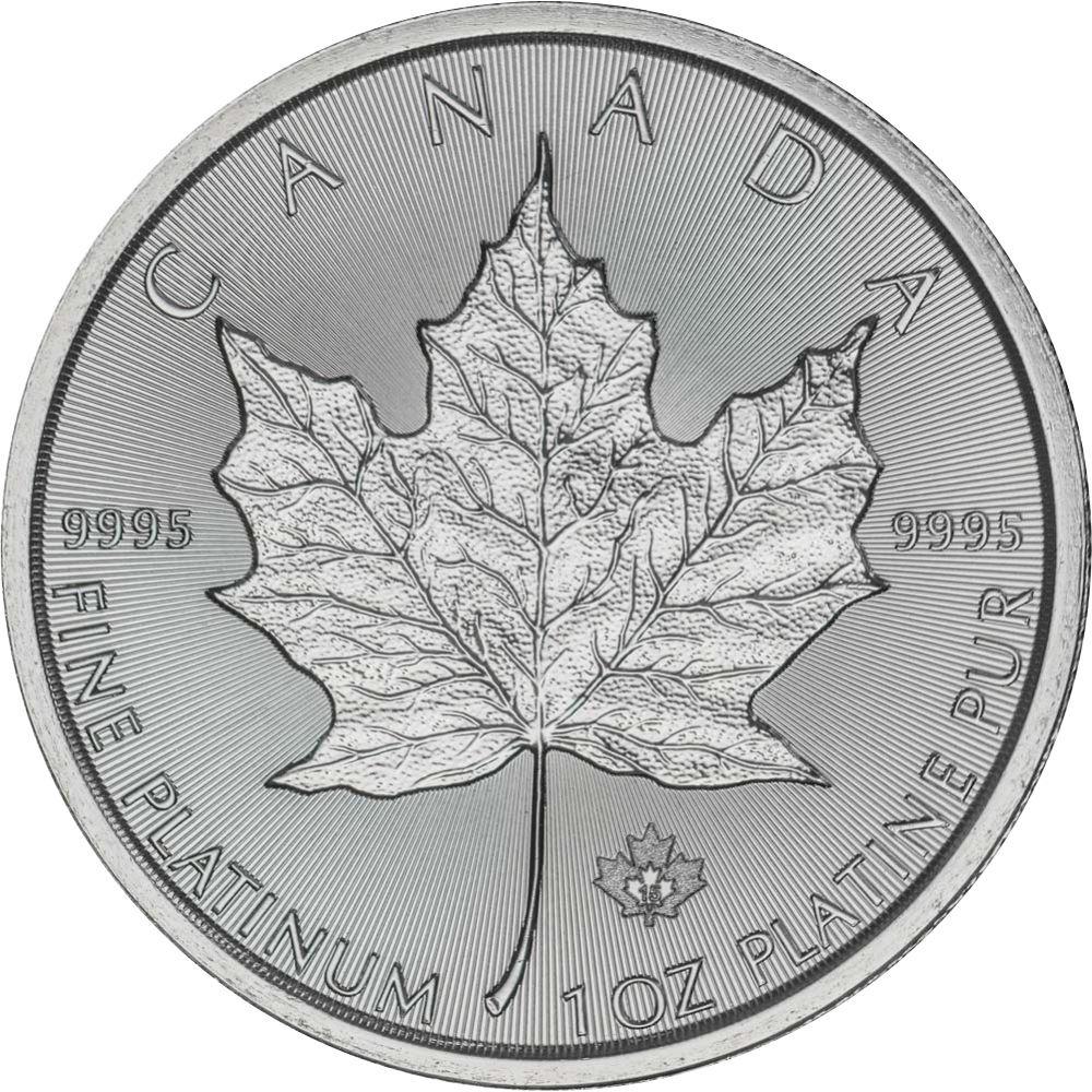 Buy Candian Maple Leaf Platinum Coin