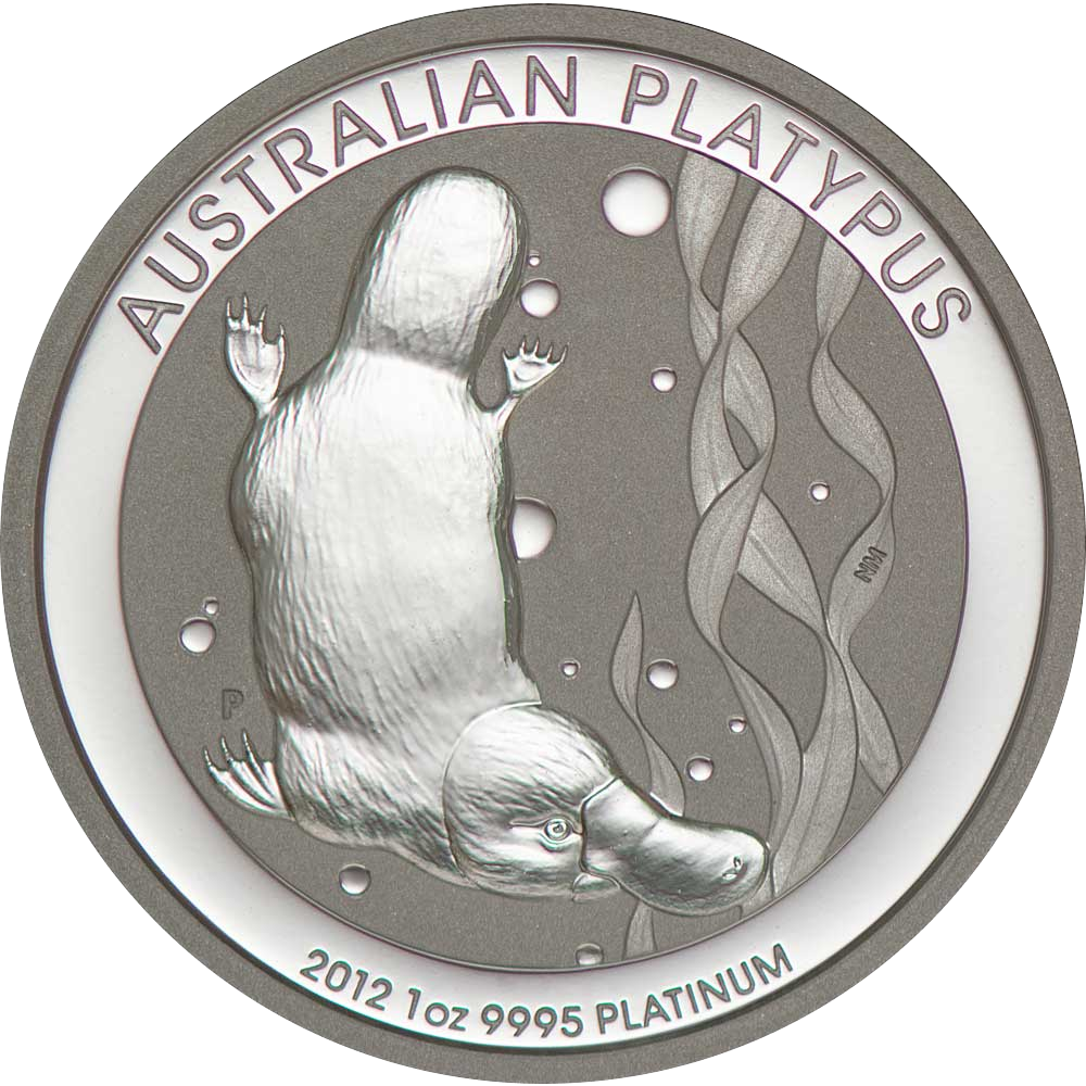 Buy Australian Platinum Platypus (Perth Mint)