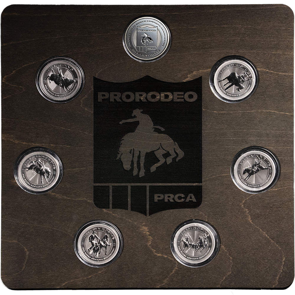 PRCA Series with Wooden Display
