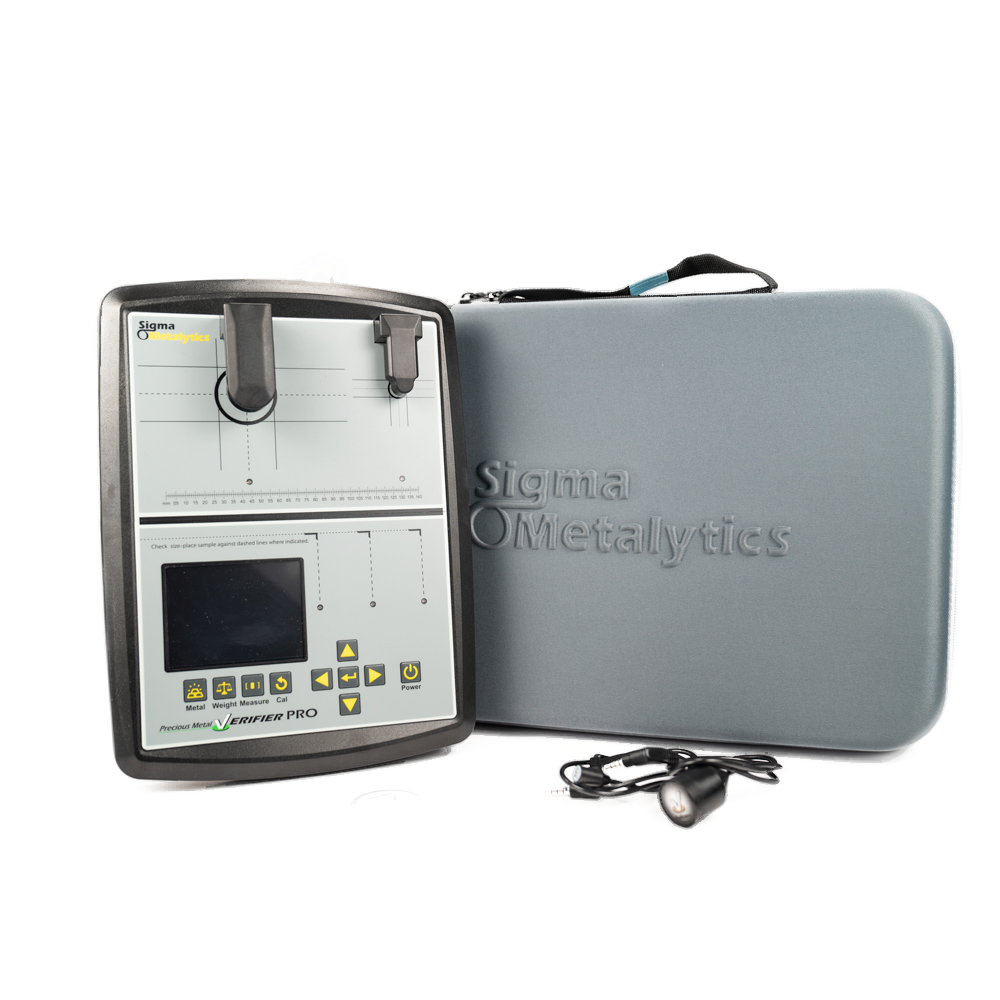 Sigma Metalyzer PRO - Precious Metals Verifier in Grey Case