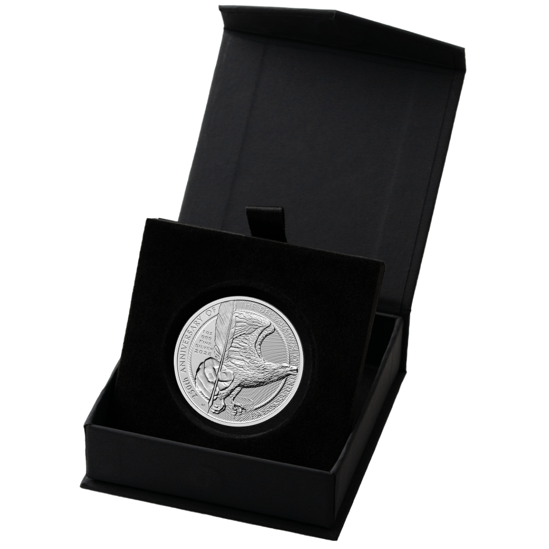 2026 1 oz Royal Mint America's 250th Anniversary Silver Coin