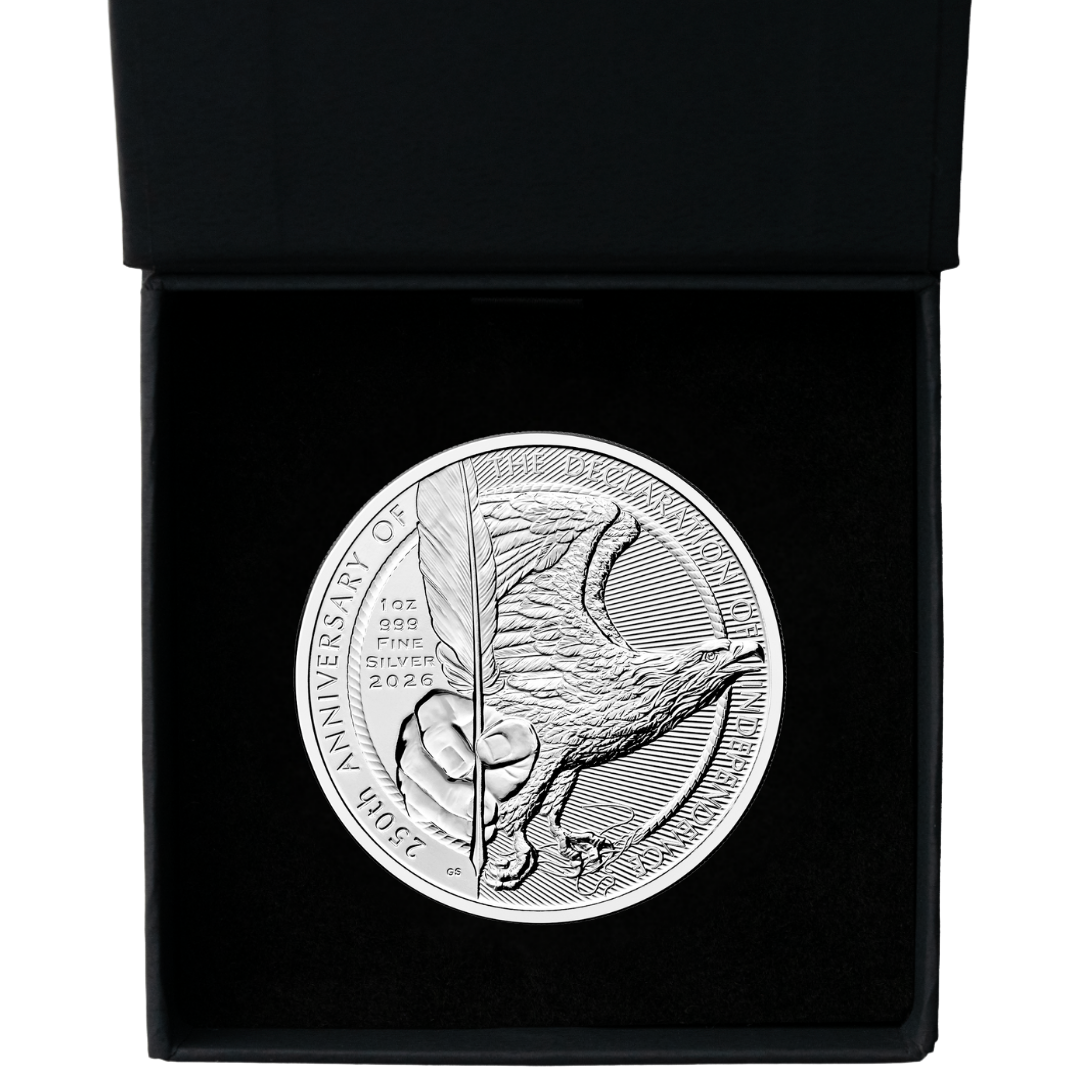 2026 1 oz Royal Mint America's 250th Anniversary Silver Coin