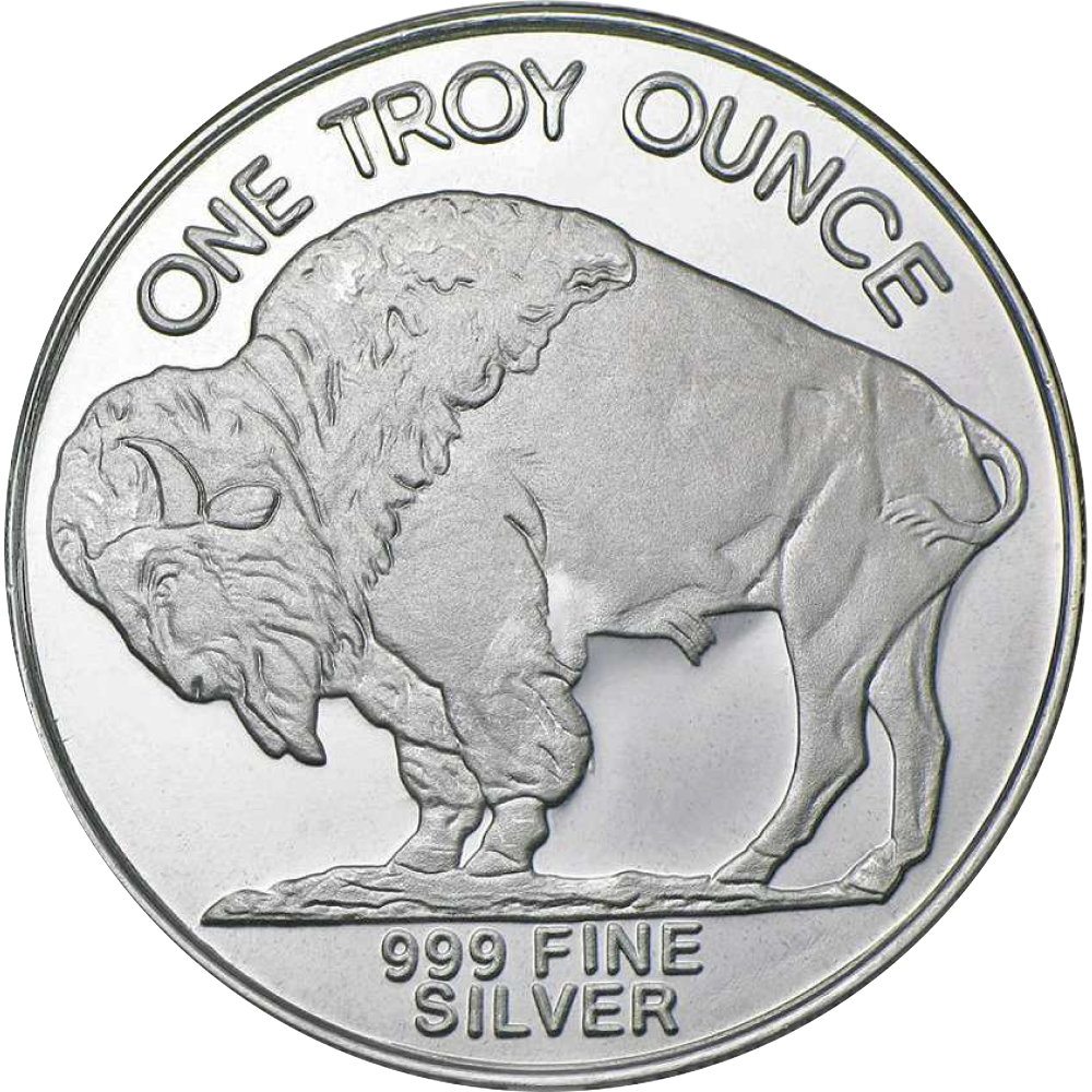 Buy Buffalo Silver Round