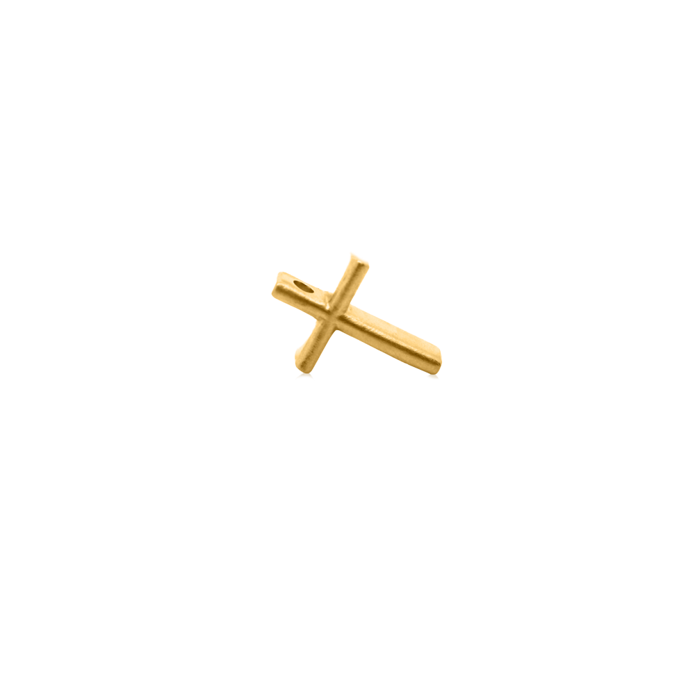 Nebü 24k Classic Cross Pendant (0.315oz)