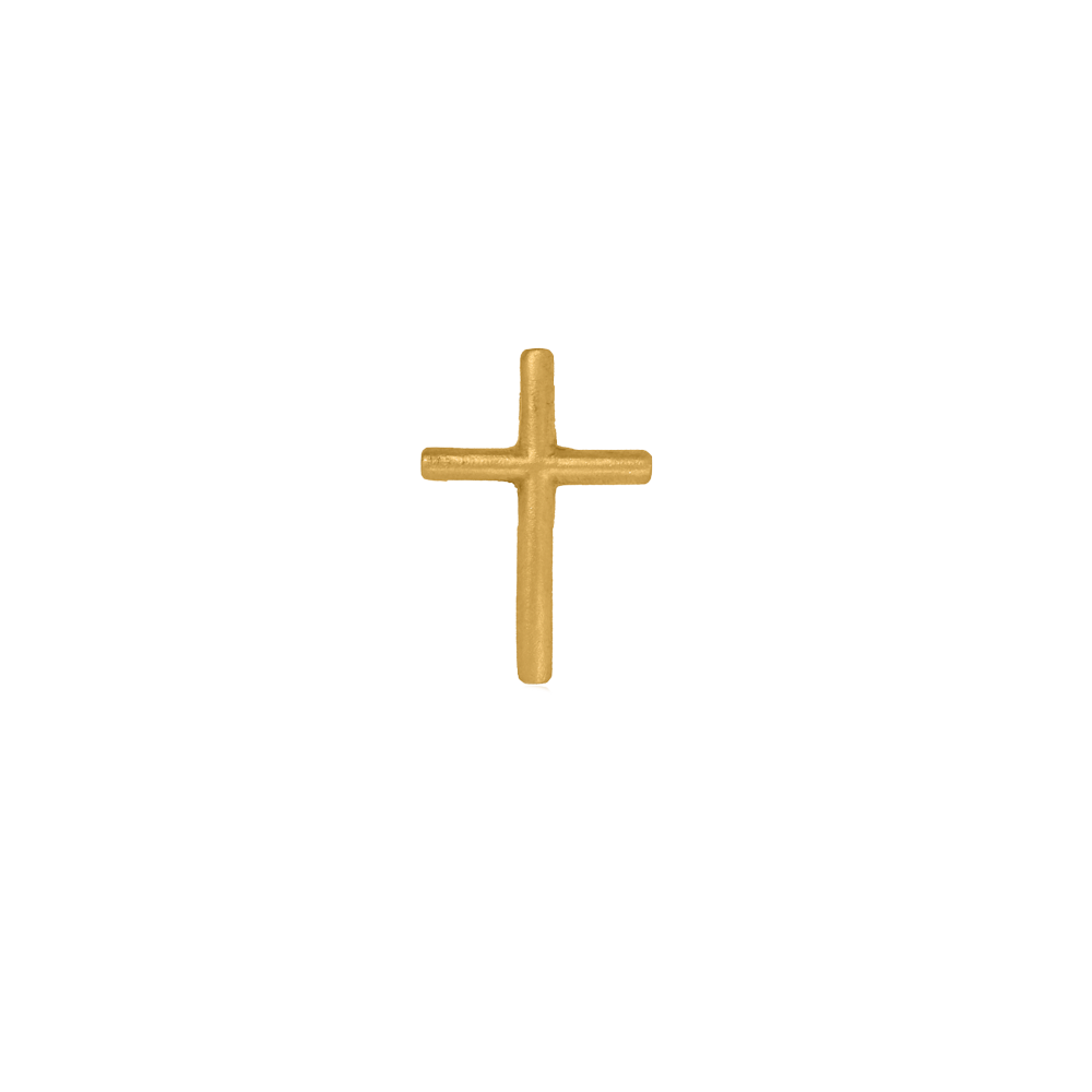 Nebü 24k Classic Cross Pendant (0.315oz)