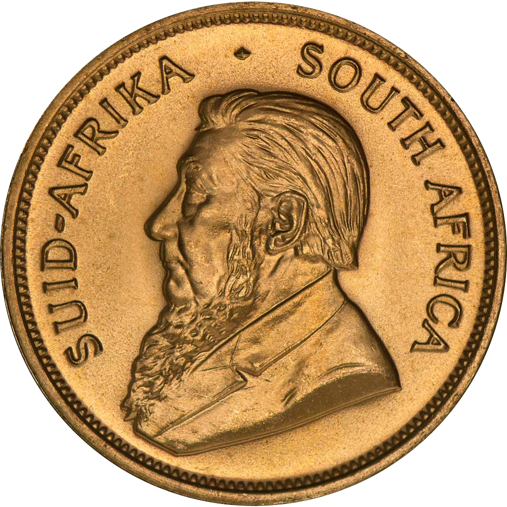 Buy South African Gold Krugerrand (Any Year)