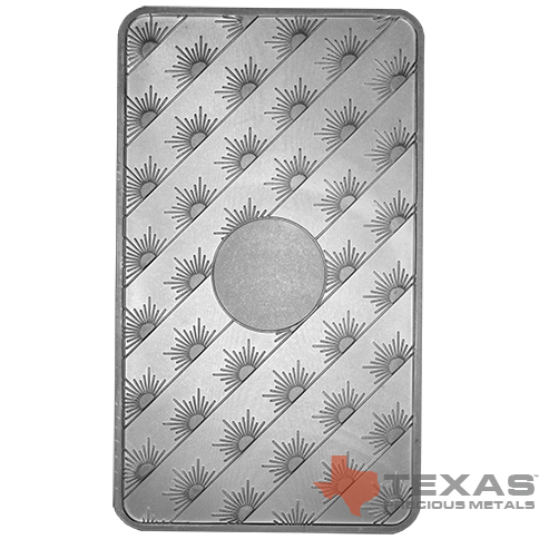 100 oz Sunshine Mint Silver Bars | Texas Precious Metals