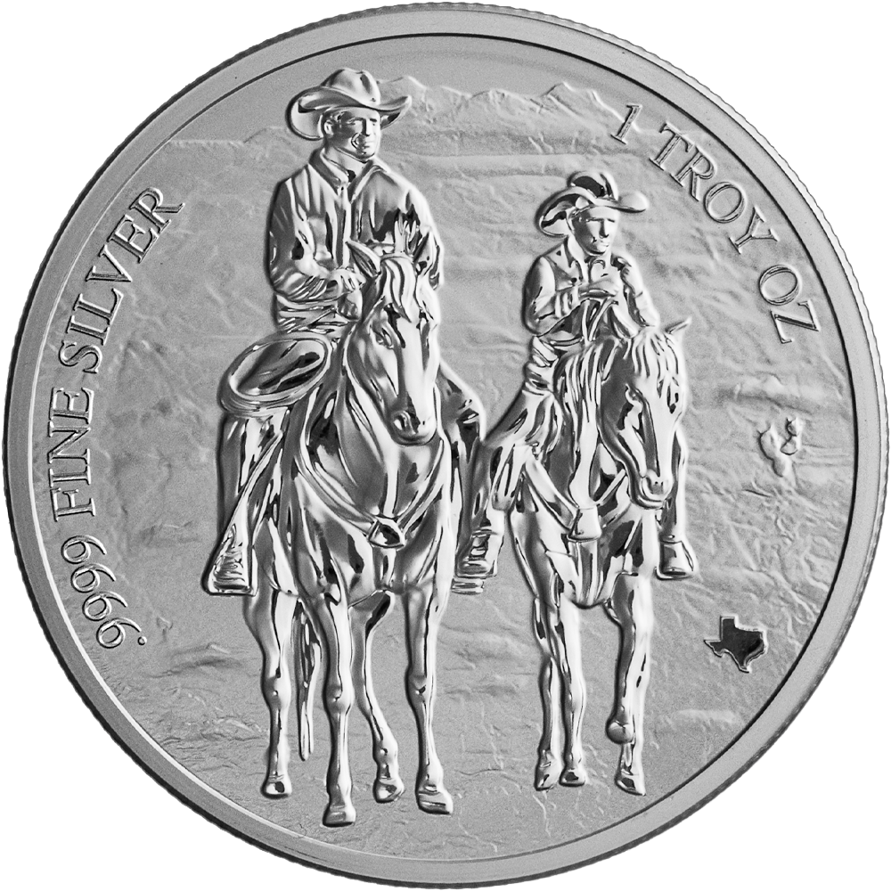 2026 Texas Silver Round (Reverse Proof)