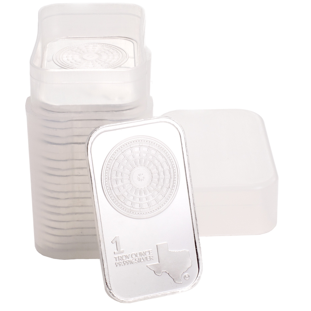 Buy 1 oz Texas Silver Bar