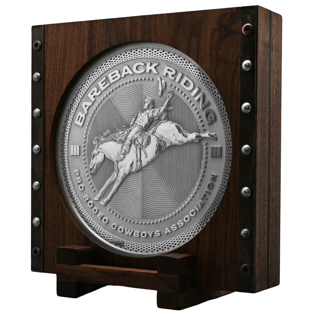 500 oz PRCA Bareback Riding Silver Round                               
                            