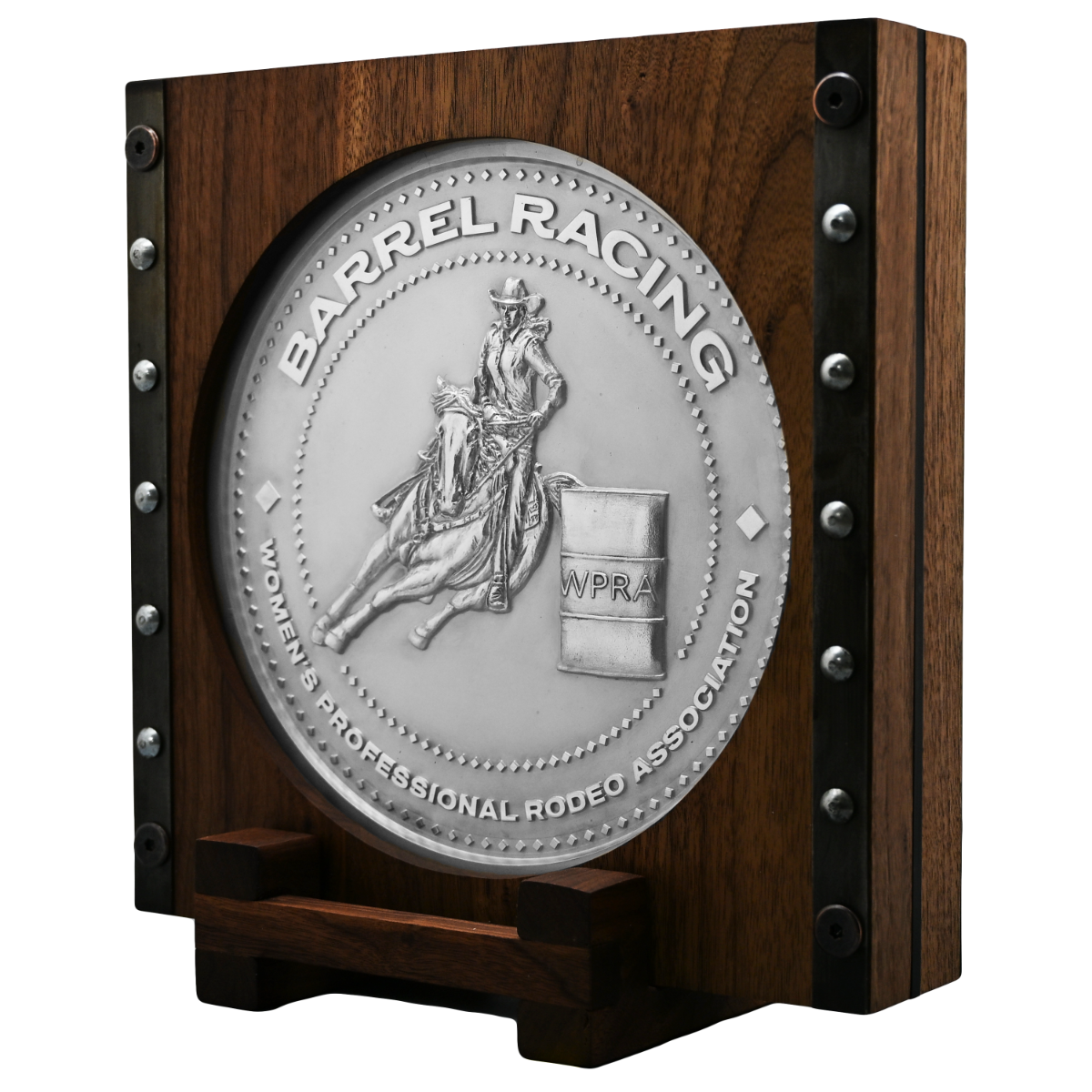                             500 oz WPRA Barrel Racing Silver Round    
                            