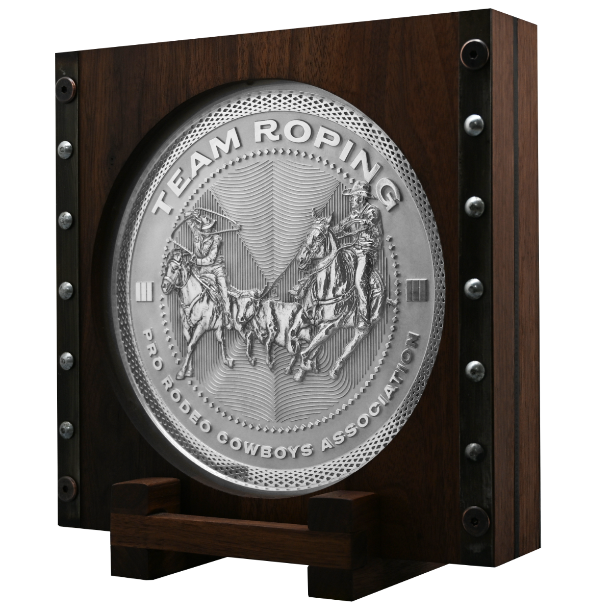 500 oz PRCA Team Roping Silver Round                                
                            
