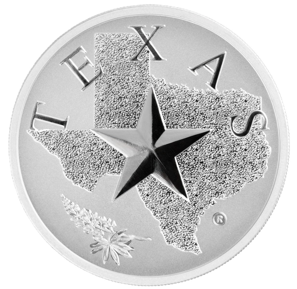 1 oz Y'all Street Silver Round