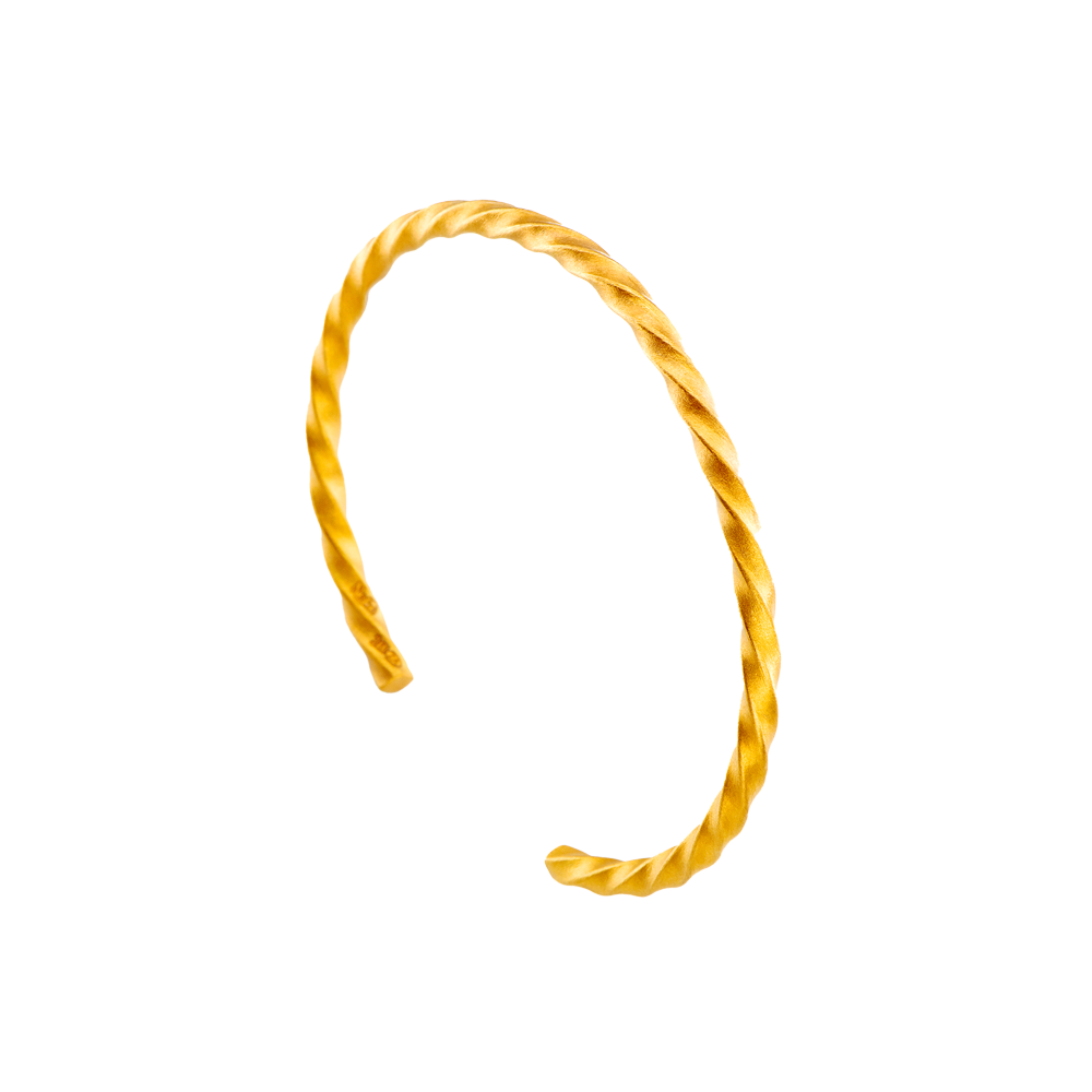 Nebu Twist Bangle Side
